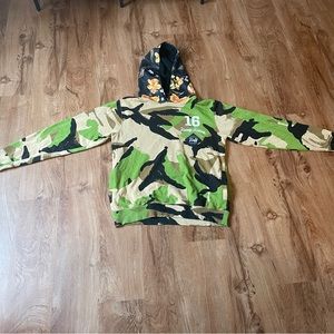 Neff commando hoodie